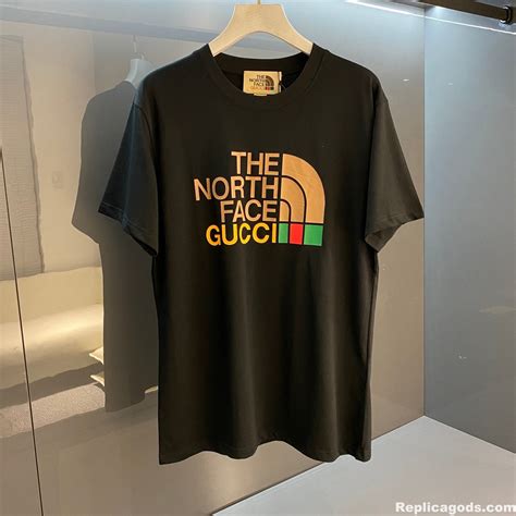 north face and gucci t shirt|gucci north face price.